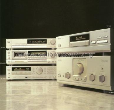 Quartz Synthesizer AM / FM Stereo Tuner ST-G90; Technics brand (ID = 1695457) Radio