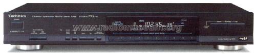 Quartz Synthesizer AM/FM Stereo Tuner ST-G470; Technics brand (ID = 2084740) Radio