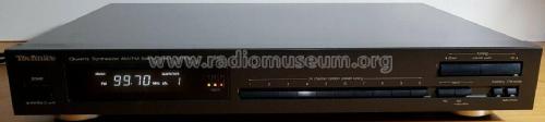 Quartz Synthesizer AM / FM Stereo Tuner ST-610; Technics brand (ID = 2493131) Radio