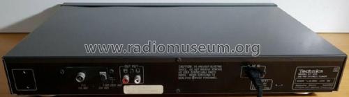 Quartz Synthesizer AM / FM Stereo Tuner ST-610; Technics brand (ID = 2493132) Radio