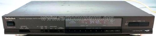 Quartz Synthesizer AM/FM Stereo Tuner ST-G470; Technics brand (ID = 2497992) Radio