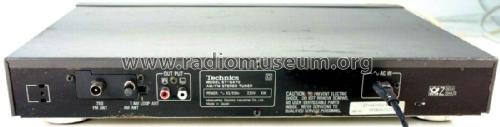 Quartz Synthesizer AM/FM Stereo Tuner ST-G470; Technics brand (ID = 2497993) Radio
