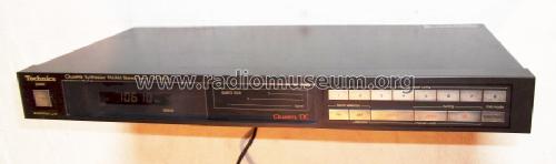 Quartz Synthesizer FM / AM Stereo Tuner ST-Z400; Technics brand (ID = 1081655) Radio