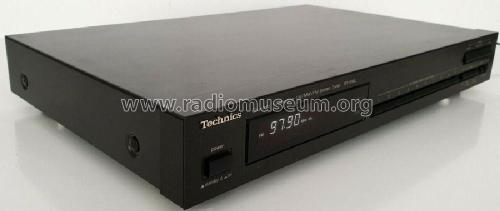 Quartz Synthesizer LW/MW/FM Stereo Tuner ST-610L; Technics brand (ID = 2493306) Radio