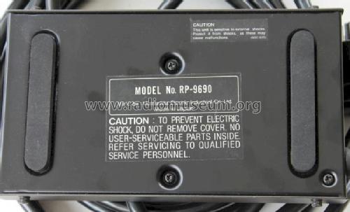 Remote Control Box RP-9690; Technics brand (ID = 1282368) Diversos