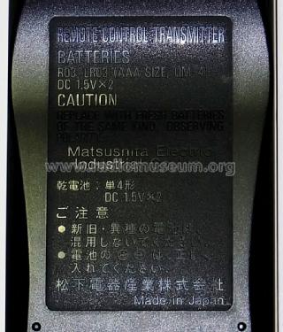 Remote Control Transmitter RAK-CH193WH; Technics brand (ID = 1701847) Altri tipi