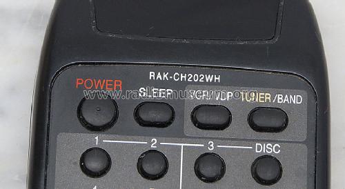 Remote Control Transmitter RAK-CH202WH; Technics brand (ID = 1710395) Misc