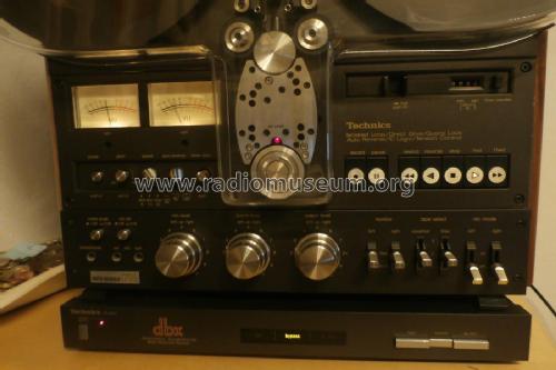 Simultaneous Encode/Decode Noise Reduction System RP-9024 DBX; Technics brand (ID = 1769357) Misc