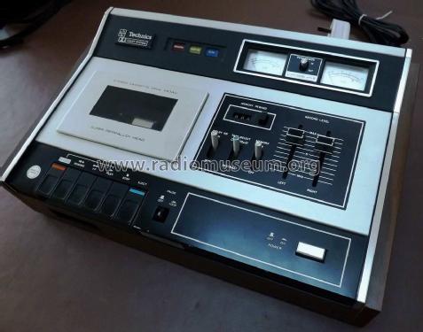 Stereo Cassette Deck RS-263AUS; Technics brand (ID = 2092209) R-Player