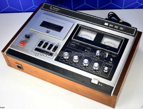 Direct Drive Cassette Stereo Deck RS-276US; Technics brand (ID = 2487284) R-Player