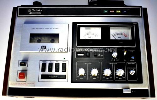 Direct Drive Cassette Stereo Deck RS-276US; Technics brand (ID = 2487285) R-Player