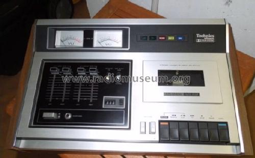 Stereo Cassette Deck RS-277US; Technics brand (ID = 1326992) Sonido-V