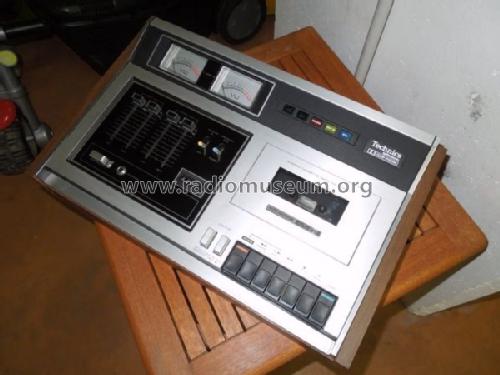 Stereo Cassette Deck RS-277US; Technics brand (ID = 1326994) Sonido-V