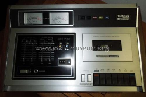 Stereo Cassette Deck RS-277US; Technics brand (ID = 1326995) R-Player