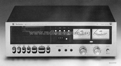 Stereo Cassette Deck RS-630USD; Technics brand (ID = 663649) R-Player