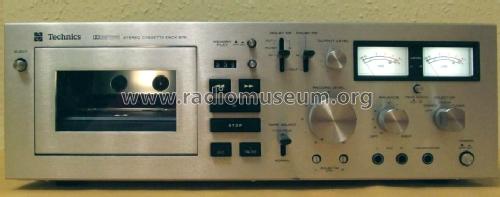 Stereo Cassette Deck RS-676USD; Technics brand (ID = 1181021) Enrég.-R
