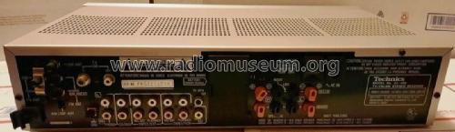 SA-460; Technics brand (ID = 2703581) Radio
