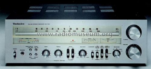 FM/AM Stereo Receiver SA-500; Technics brand (ID = 661123) Radio