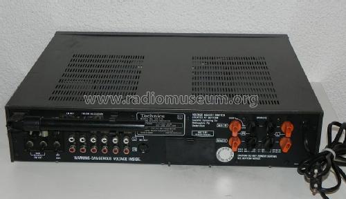 SA-515; Technics brand (ID = 1377843) Radio