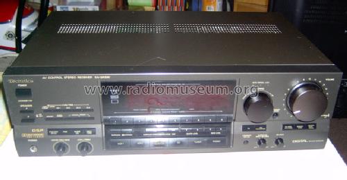 AV Control Stereo Receiver SA-GX530; Technics brand (ID = 1486391) Radio
