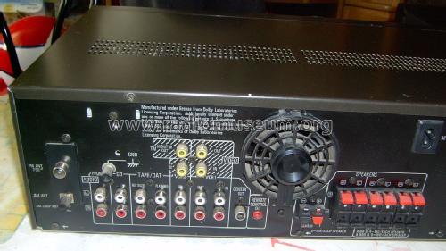 AV Control Stereo Receiver SA-GX530; Technics brand (ID = 1486393) Radio