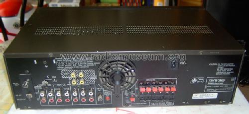 AV Control Stereo Receiver SA-GX530; Technics brand (ID = 1486394) Radio