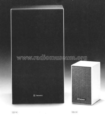SB-30; Technics brand (ID = 663624) Speaker-P