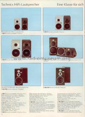 SB-3150; Technics brand (ID = 2820453) Speaker-P