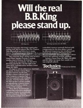 SB-5000; Technics brand (ID = 2099687) Speaker-P