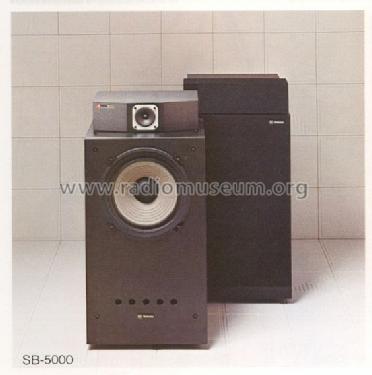 SB-5000; Technics brand (ID = 670586) Speaker-P