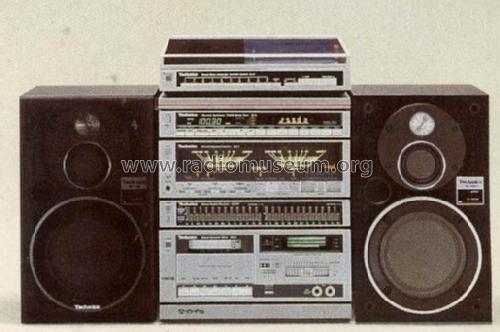SB-X100; Technics brand (ID = 562633) Speaker-P
