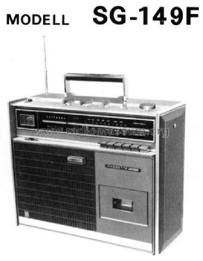 SG-149F; Panasonic, (ID = 1528371) Radio