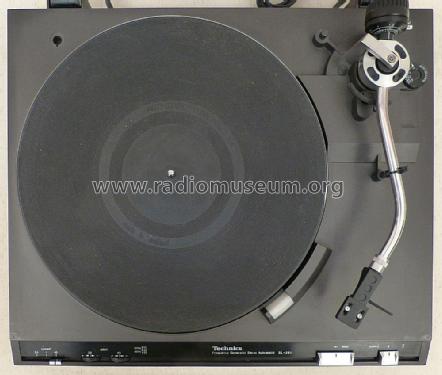 Servo Automatic Turntable System SL-221; Technics brand (ID = 2049088) R-Player