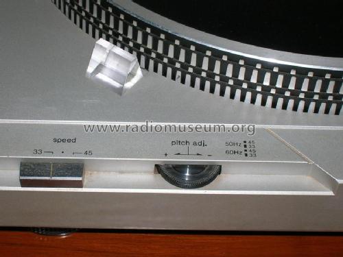 Direct Drive Turntable System SL-D1; Technics brand (ID = 2008927) Ton-Bild