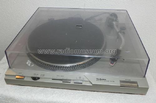 SL-D3; Technics brand (ID = 1476718) R-Player