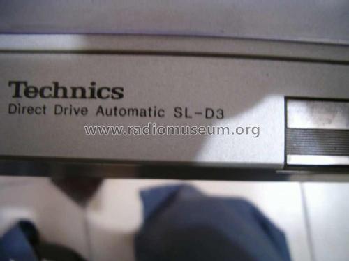 SL-D3; Technics brand (ID = 942626) R-Player