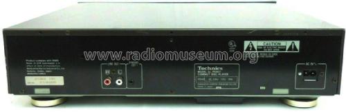 Multi Compact Disc Player SL-PD807; Technics brand (ID = 2424038) R-Player
