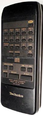 Multi Compact Disc Player SL-PD807; Technics brand (ID = 2424040) R-Player