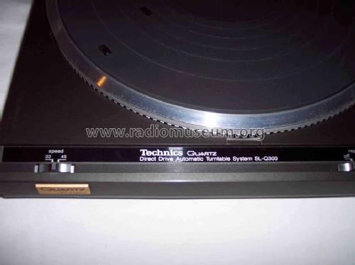 Quartz Direct Drive Automatic Turntable System SL-Q300; Technics brand (ID = 425386) R-Player