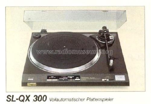 SL-QX300; Technics brand (ID = 562649) R-Player