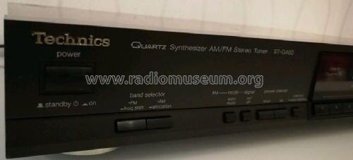 ST-G460; Technics brand (ID = 2333633) Radio