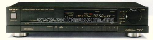 Quartz Synthesizer AM / FM Stereo Tuner ST-G90; Technics brand (ID = 1261612) Radio