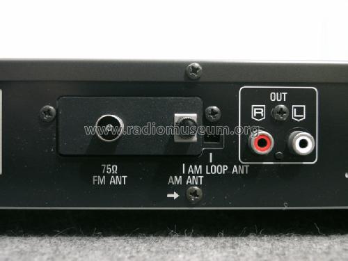 Stereo Synthesizer Tuner ST-GT350; Technics brand (ID = 897120) Radio
