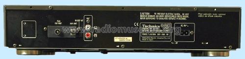 Stereo Synthesizer Tuner ST-GT650; Technics brand (ID = 764852) Radio