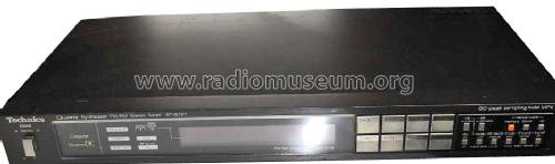 ST-S707; Technics brand (ID = 1295489) Radio