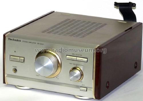 Stereo Amplifier SE-HD501; Technics brand (ID = 1711619) Ampl/Mixer