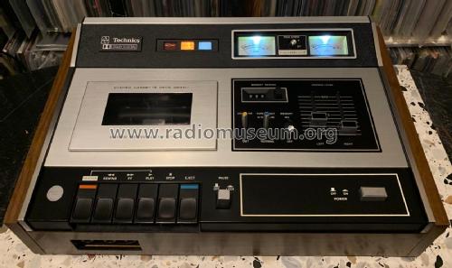 Stereo Cassette Deck RS-263AUSD; Technics brand (ID = 2428407) R-Player