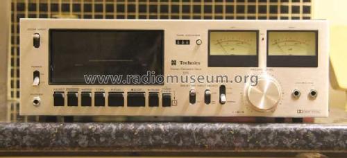 Stereo Cassette Deck RS-615US; Technics brand (ID = 1550994) Enrég.-R