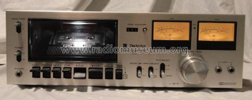 Stereo Cassette Deck RS-615US; Technics brand (ID = 2037141) Enrég.-R
