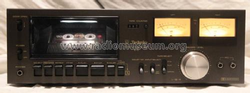 Stereo Cassette Deck RS-615US; Technics brand (ID = 2214428) R-Player
